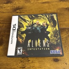 Aliens Infestation (Nintendo DS, 2011) With Manual picture