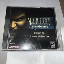 Vampire The Masquerade Redemption - RARE PC Big Box SEALED Intact picture
