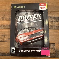 Driver: Parallel Lines Limited Edition (Microsoft Xbox, 2006) Open Box picture