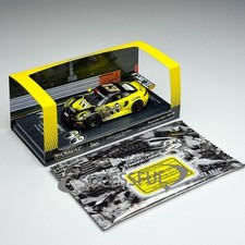Tarmac Works TW 1/64 Porsche 911 GT3 R Yellow Diecast Alloy Car Model picture