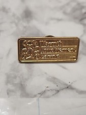 Vintage WIC Warmth Involvement Caring Gold Tone Lapel  Pin Tie Tack  picture