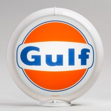 Gulf 1960 Logo  Gas Pump Globe13.5