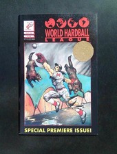 World Hardball League #1  Titan Comics 1994 FN/VF picture