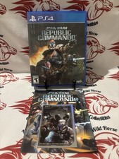 Star Wars: Republic Commando PlayStation 4 PS4 - CIB With Card - Tested picture