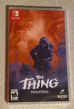 The Thing Remastered Switch New Nightdive AT67325C HAC P BG4JA 810136673258 picture