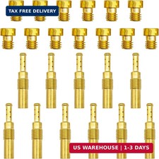 24Pcs Carburetor Main Pilot Jet Kit for Nibbi PWK Keihin picture