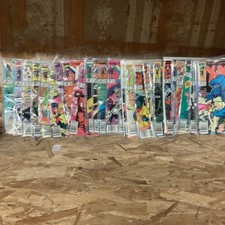 27 X-Men 200 series comic books sold as a lot picture