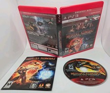Mortal Kombat Komplete Edition PS3 PlayStation 3 Greatest Hits CIB - Nice Disc picture