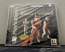 Star Wars: Dark Forces (PS1 PSX Playstation) NEW SEALED BLACK LABEL Y-FOLD W/UPC picture