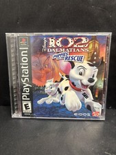 102 Dalmatians: Puppies to the Rescue (PS1, 2000) Complete Tested & Working picture