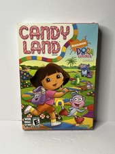 Candyland Dora the Explorer Edition PC Box Game NEW SEALED 2007 RARE Nick Arcade picture