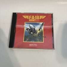 F/A-18 Hornet 3.0 Combat Flight Sim Game for Windows 95 PC Game picture