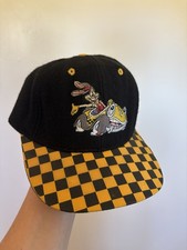 Vintage Disney Roger Rabbit’s Car Toon Spin Snapback Hat Goofy’s Hat Co Made USA picture