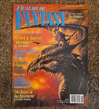REALMS OF FANTASY VOL.2 #1 Sovereign Media (1995) picture