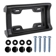 License Plate Bumper Guard Black EVA 2.3