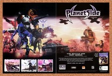 2003 PlanetSide PC Original Advertisement / Retro Promo v1 picture