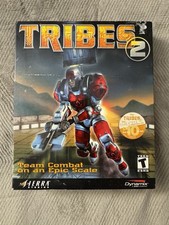 Tribes 2 (PC, 2000) CIB Complete - Big Box - Used picture