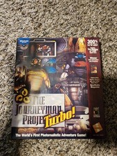 The Journeyman Project Turbo Video Game for PC Vintage 1994, New Sealed In Box picture