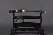 Musashi Tanto 1045 Carbon Steel Full Tang Sharp Battle Ready Sword picture