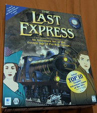 The Last Express Broderbund Jordan Mechner 1997 PC with Box included. picture