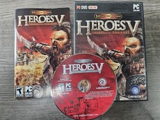 HEROES V 5 TRIBES OF THE EAST Might and Magic - PC (COMPLETE / TESTED) picture