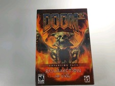 DOOM 3 Expansion Pack Resurrection of Evil PC Computer Game Big Box picture