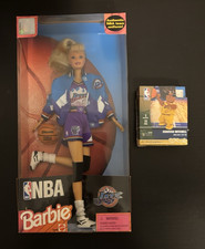 New BARBIE NBA Utah Jazz Fashion Doll & Donovan Mitchell Oyo Shootout set Figure picture