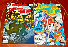 World's Finest #315 & #316, (1985, DC): The Juice/The Family Way picture