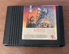 Joshua & The Battle of Jericho Sega Genesis Cartridge Clean Tested Working picture