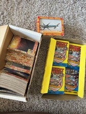 Military Trading Cards Topps Desert Storm 1991 22 Packs & Pacific Desert Shield picture