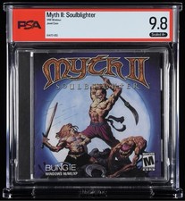 Myth II 2: Soulblighter PC,  1998, Jewel, PSA Graded 9.8 A+ - Mint, Rare picture