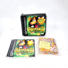 Rayman 2: The Great Escape PS 1 (Sony PlayStation 1) CIB W/ BEACH BALL RARE picture