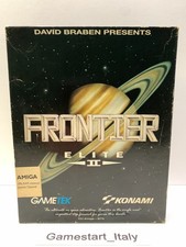 FRONTIER ELITE II 2 - AMIGA - BIG BOX VINTAGE 1993 USED TESTED WORKING picture