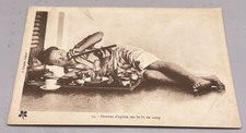 French Indochina Saigon Opium Smokers Post Card picture