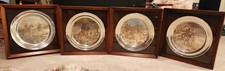 Limited Edition Reed & Barton Hand Crafted Damascene by Charles M Russell picture
