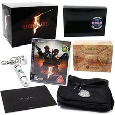 Resident Evil 5 Limited Edition PS3 Capcom 2009 picture