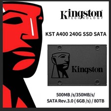 Kingston SSD Internal Solid State Drive A400 960GB 480GB 240GB 120GB 2.5 Inch SS picture
