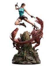 Tomb Raider Lara Croft the Lost Valley Statue by Weta Workshop - FACTORY SEALED picture