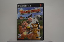 Barnyard for PlayStation 2 (PS2) tested and confirmed working, no manual picture