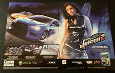 Juiced 2: Hot Import Nights - Vintage Street Racing Gaming Print Ad / Wall Art picture