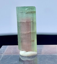 Natural Watermelon Tourmaline Crystal from Afghanistan,3.21 G picture