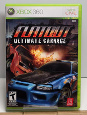 Flatout: Ultimate Carnage - Microsoft Xbox 360 | Case and Insert Only picture