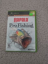 Rapala Pro Fishing (Microsoft Xbox, 2004) Complete W Manual CIB picture