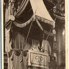 1939 Montreal, Canada King George VI Queen Elizabeth Windsor Hotel Postcard picture