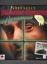 John Saul's Blackstone Chronicles (Big Box PC, 1998) Brand New Factory Sealed picture