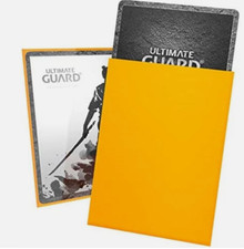 Ultimate Guard UGD010897 Katana Sleeves - Yellow (100), Standard Size picture