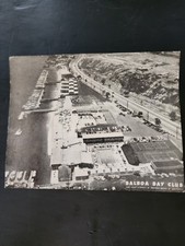 1951 Balboa Bay Club Newport Beach Postcard Victor McLaglen Wife Margaret Letter picture