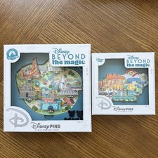 Beyond the Magic Disneyland Resort Park Maps Complete Set LE300/500 DCA IN HAND picture