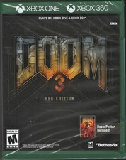 Doom 3 BFG Edition Xbox 360 (Brand New Factory Sealed US Version) Xbox 360, Xbox picture