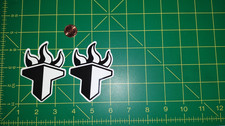X2 THE STICKER Sticker Decal  ORIGINAL old stock picture